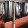 Zabezpieczenie antykorozyjne pali stalowych konstrukcji hydrotechnicznych w Porcie Północnym w Gdańs